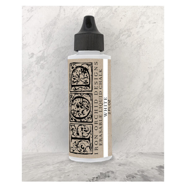 White Erasable Liquid Chalk Ink by IOD