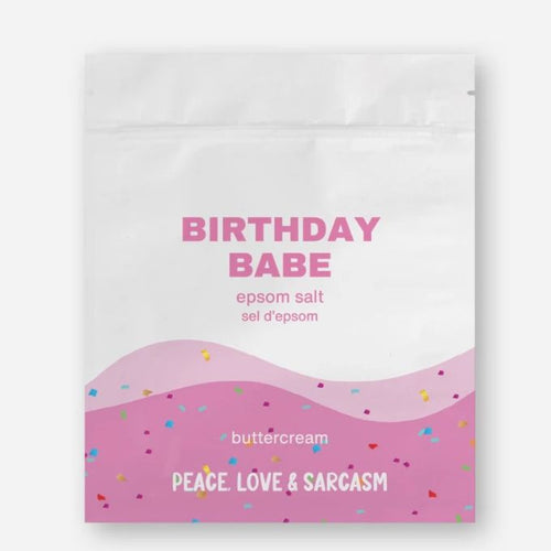 Birthday Babe Epsom Salts