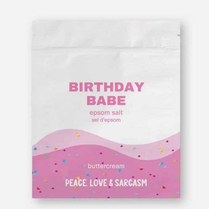 Birthday Babe Epsom Salts