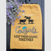 Cowgirls Kitchen Towel