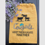 Cowgirls Kitchen Towel