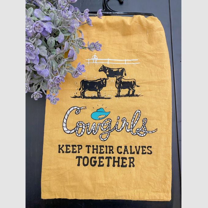 Cowgirls Kitchen Towel