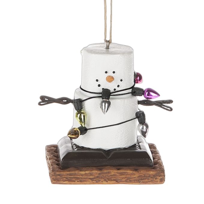 Light Up S'more Ornament