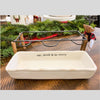 Metal Deer Cracker Dish by Mud Pie