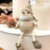 White Bird with Dangle Legs - Two Styles