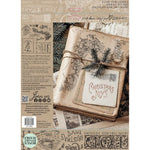 Christmas Post Stamp by IOD available at Rustic Ranch Furniture and Decor.