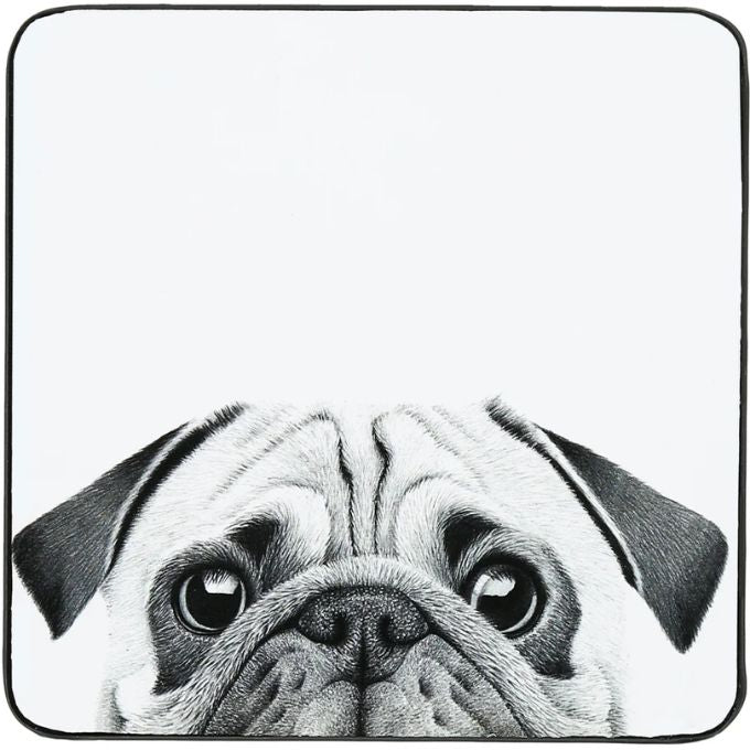 Pug Dog Coaster