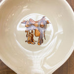 Boots & Saddle Spoon Rest