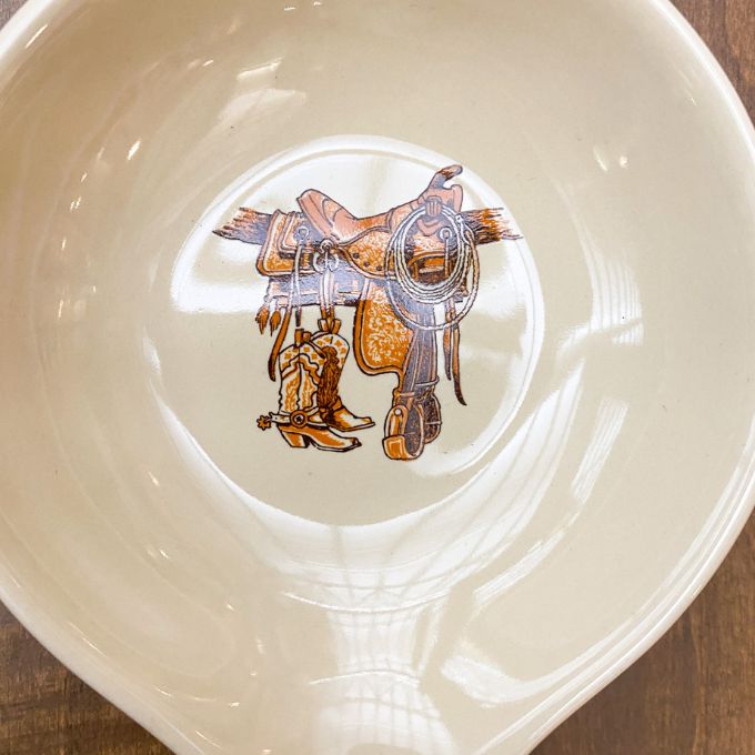 Boots & Saddle Spoon Rest