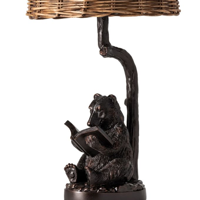 Bear Reading Lamp