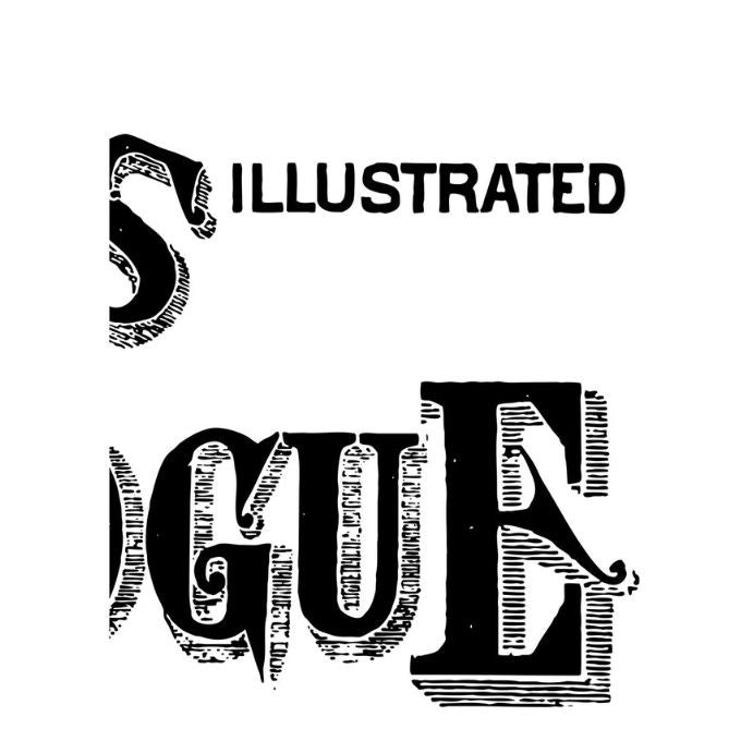 Gregory's Catalogue Paint Inlay by IOD - Limited Edition