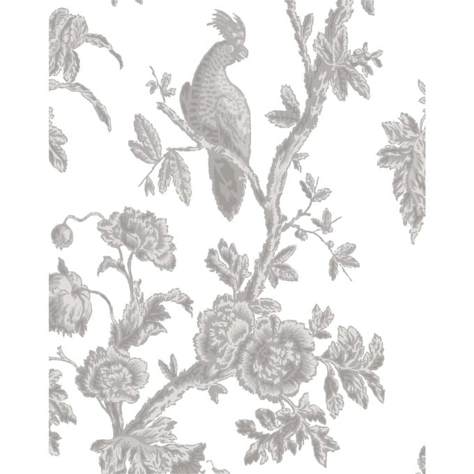 Grisaille Toile Paint Inlay by IOD - Limited Edition