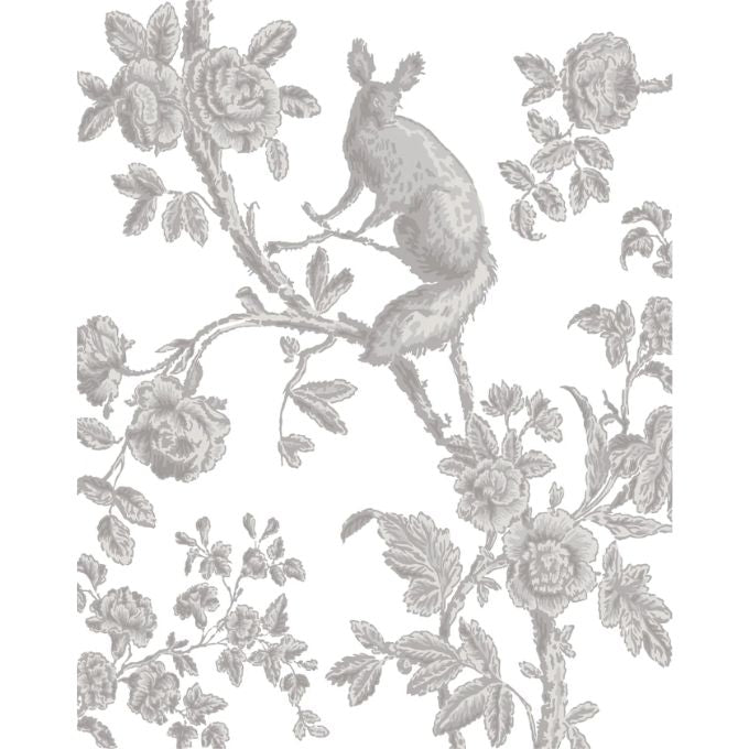 Grisaille Toile Paint Inlay by IOD - Limited Edition