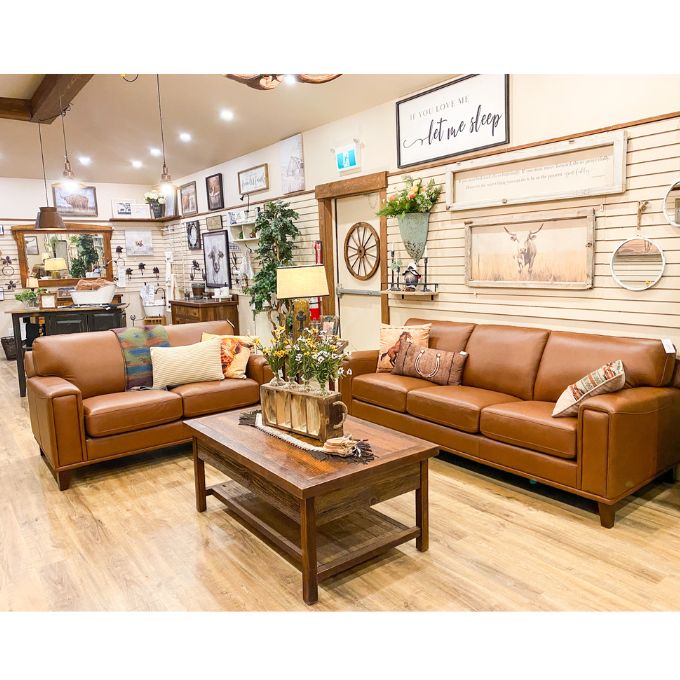 Hayward Sofa available at Rustic Ranch Furniture and Decor.