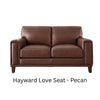 Hayward Love Seat available at Rustic Ranch Furniture and Decor.