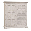 Terra White Gentleman's Chest available at Rustic Ranch Furniture and Decor.