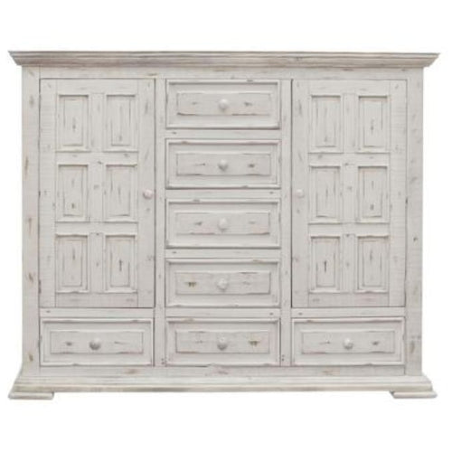 Terra White Mule Chest available at Rustic Ranch Furniture and Decor.