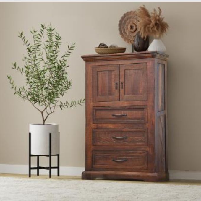 Madeira Chest available at Rustic Ranch Furniture and Decor.