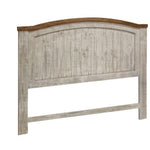 Pueblo Gray Queen Bed available at Rustic Ranch Furniture and Decor.