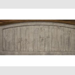 Pueblo Gray Queen Bed available at Rustic Ranch Furniture and Decor.