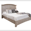 Pueblo Gray Queen Bed available at Rustic Ranch Furniture and Decor.