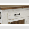 Pueblo White Bar available at Rustic Ranch Furniture and Decor.