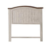 Pueblo White Bed - King and Queen Sizing available at Rustic Ranch Furniture and Decor.