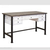 Pueblo White Writing Desk available at Rustic Ranch Furniture and Decor.