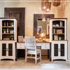 Pueblo White Writing Desk available at Rustic Ranch Furniture and Decor.