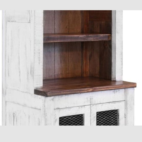 Pueblo White Universal Pier available at Rustic Ranch Furniture and Decor.