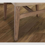 Bonanza Round Dining Table - Two Colours available at Rustic Ranch Furniture and Decor.