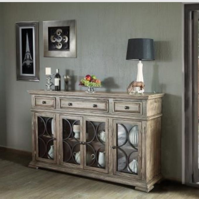 Bonanza Console - Two Colours available at Rustic Ranch Furniture and Decor.