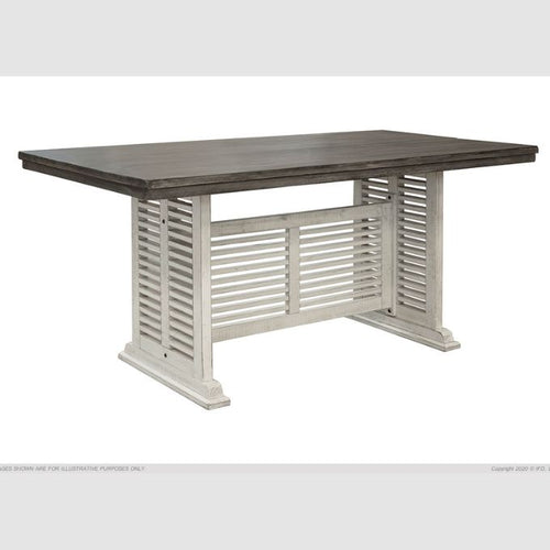 Stone Counter Height Dining Table available at Rustic Ranch Furniture and Decor.