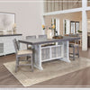 Stone Counter Height Dining Table available at Rustic Ranch Furniture and Decor.