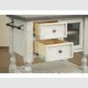 Stone Kitchen Cart available at Rustic Ranch Furniture and Decor.