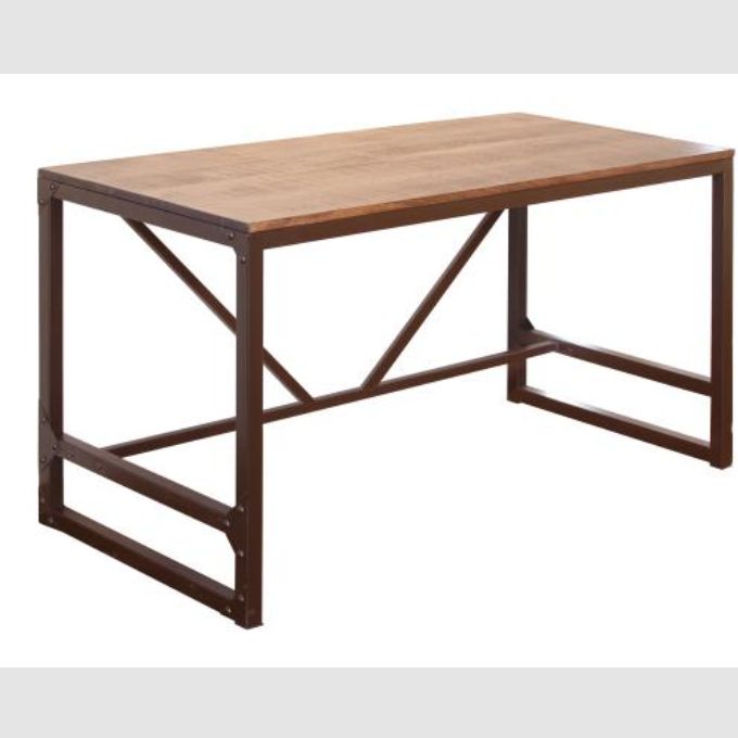 Urban Gold Writing Desk available at Rustic Ranch Furniture and Decor.