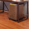 Urban Gold Filing Cabin available at Rustic Ranch Furniture and Decor.