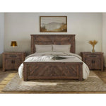 Dutton Bed - King and Queen Sizing available at Rustic Ranch Furniture and Decor.