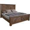 Dutton Bed - King and Queen Sizing available at Rustic Ranch Furniture and Decor.