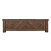 Dutton Bed - King and Queen Sizing available at Rustic Ranch Furniture and Decor.