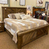 Dutton Bed - King and Queen Sizing available at Rustic Ranch Furniture and Decor.