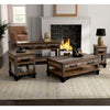 Loft Brown Chair Side Table available at Rustic Ranch Furniture and Decor.