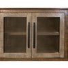 Loft Brown Three Door Buffet - 60" available at Rustic Ranch Furniture and Decor.