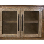 Loft Brown Three Door Buffet - 60" available at Rustic Ranch Furniture and Decor.