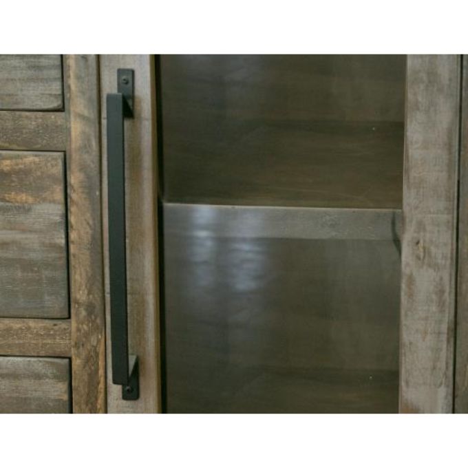 Loft Brown Three Drawer Buffet available at Rustic Ranch Furniture and Decor.