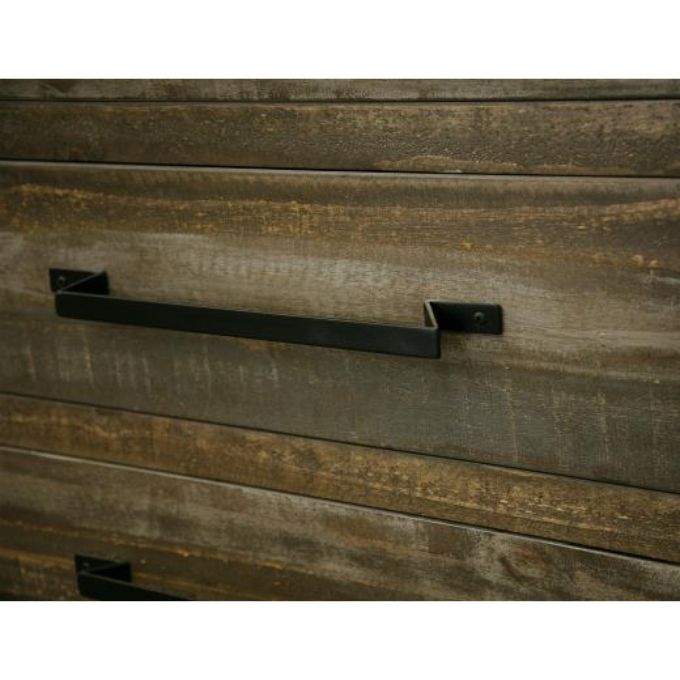 Loft Brown Three Drawer Buffet available at Rustic Ranch Furniture and Decor.
