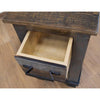 Loft Brown Chair Side Table available at Rustic Ranch Furniture and Decor.