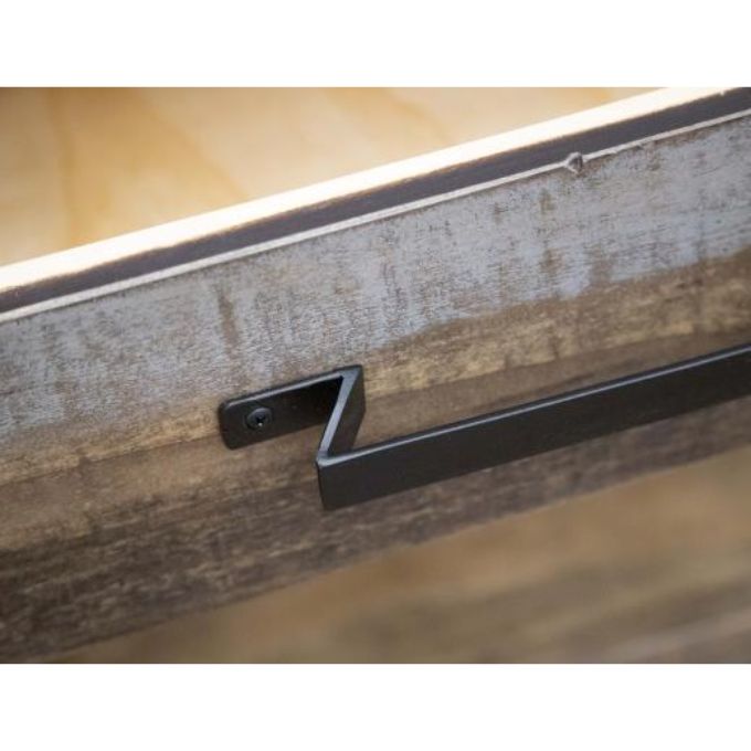 Loft Brown Sofa Table available at Rustic Ranch Furniture and Decor.