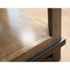 Loft Brown Chair Side Table available at Rustic Ranch Furniture and Decor.