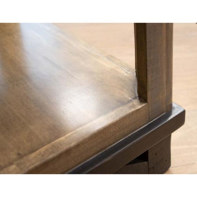 Loft Brown Sofa Table available at Rustic Ranch Furniture and Decor.